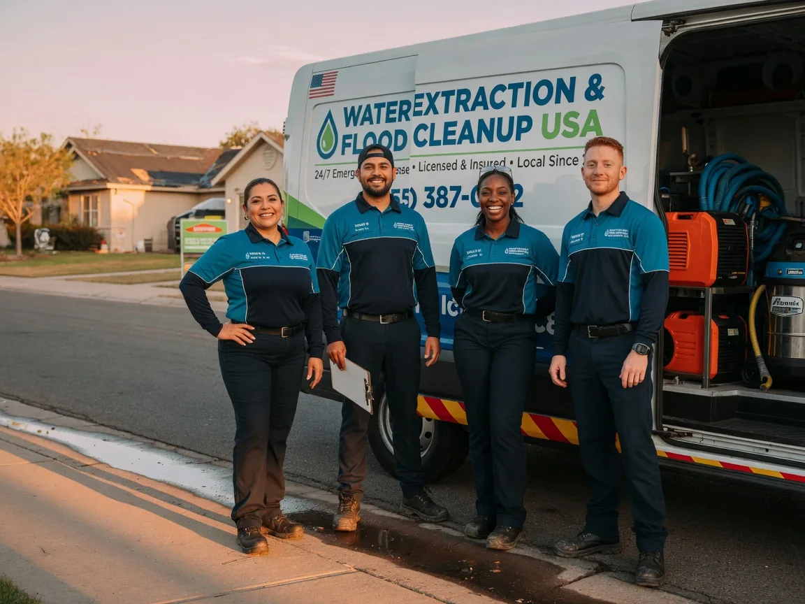 Emergency Water Extraction company in Sherwood, OH
