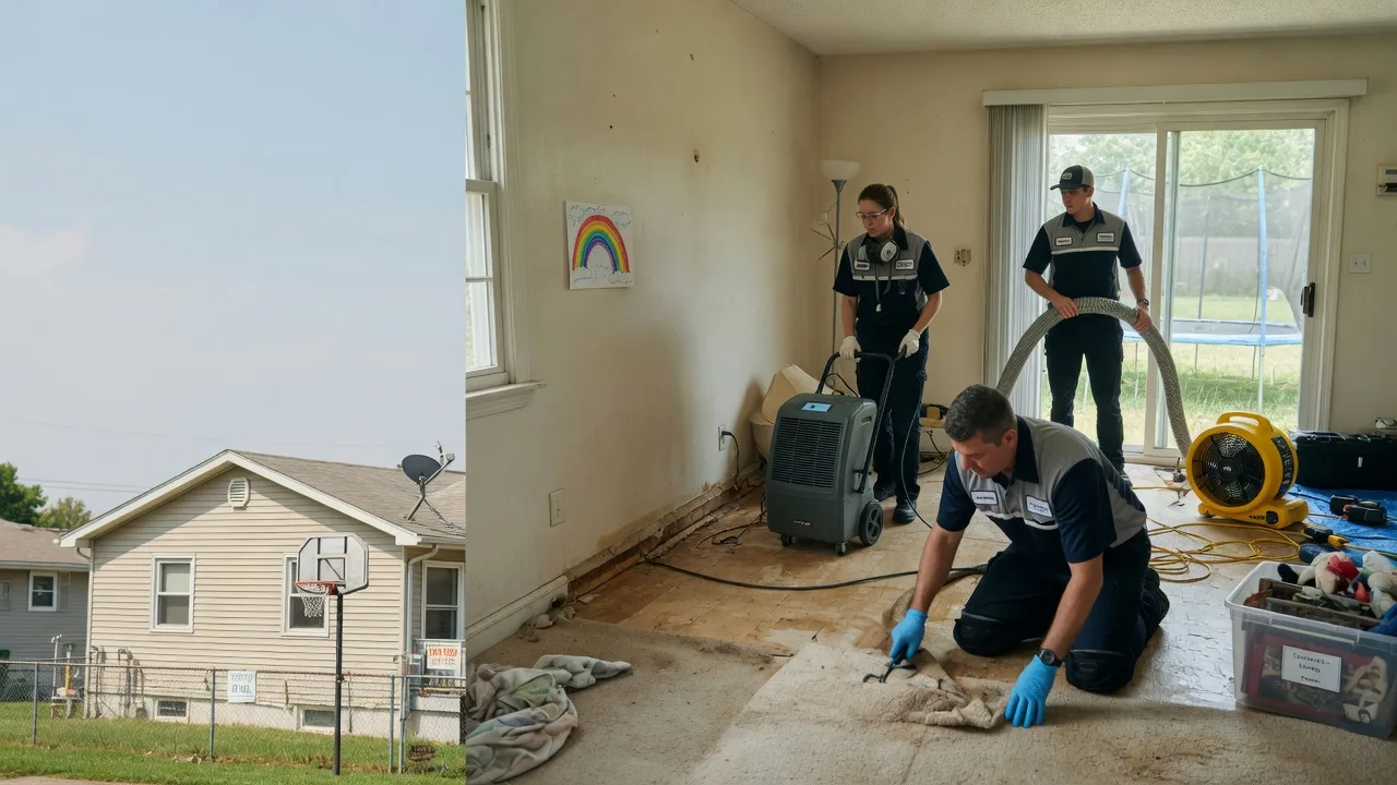 Emergency Water Extraction in Sherwood, OH near me