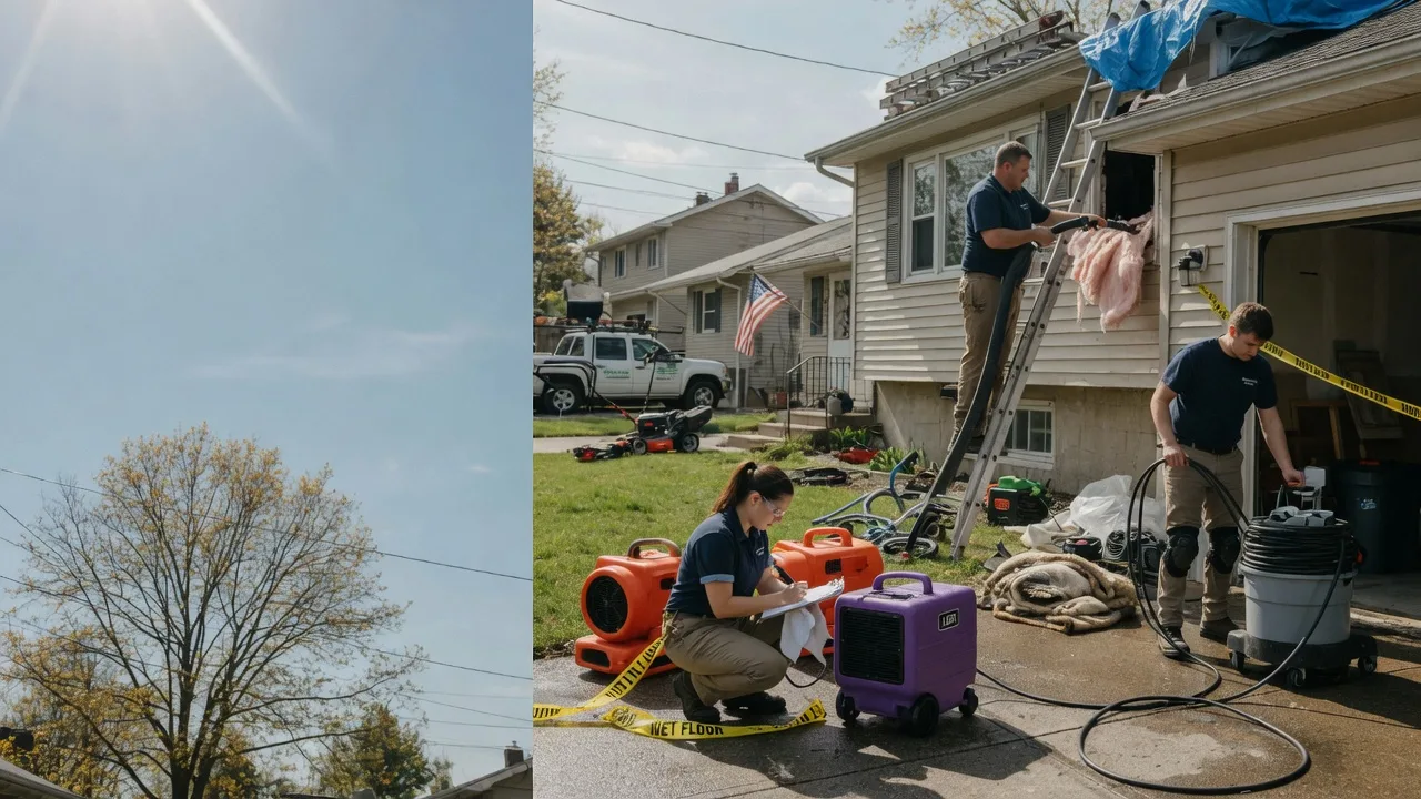 Emergency Water Removal in Sherwood, OH near me